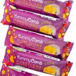 Dark Orange Belgian chocolate covered honeycomb premium bar