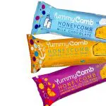 bars of cinder toffee honeycomb covered in sea salted caramel premium Belgian chocolate, Milk Belgian Chocolate and Dark Orange Belgian chocolate