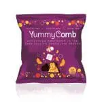 70% Dark Orange Chocolate Honeycomb Pocket Packs (40g) x12