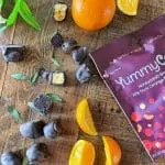 Dark Orange Belgian Chocolate Honeycomb Pouches 70% Dark Orange Belgian chocolate covered honeycomb sharing pouch bags 100g with natural flavours and palm oil free