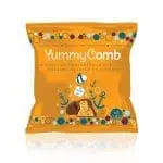 Sea Salted Caramel Belgian Milk Chocolate Honeycomb snack Pocket Packs (40g)